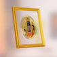 Diviniti 24K Gold Plated Ram Lalla Photo Frame For Home Decor, Table Top, Wall Hanging, Puja Room & Gift (20.8 CM X 16.7 CM)