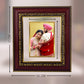 Diviniti Photo Frame With Customized Photo Printed on 24K Gold Plated Foil| Personalized Gift for Birthday, Marriage Anniversary & Celebration With Loved Ones|DG 105 S1
