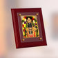 Diviniti 24K Gold Plated Ram Lalla Photo Frame For Home Decor, Wall Hanging Decor, Table, Puja Room & Gift (20 CM X 25 CM)
