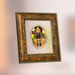 Diviniti 24K Gold Plated Ram Lalla Photo Frame For Home Decor, Wall Hanging, Table Top, Puja Room & Gift (13 X 15 CM)