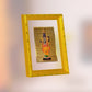 Diviniti 24K Gold Plated Ram Lalla Photo Frame For Home Decor, Table Decor, Wall Hanging, Puja Room & Gift (20.8 CM X 16.7 CM)