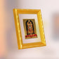 Diviniti 24K Gold Plated Ram Lalla Photo Frame For Home Decor, Table, Wall Hanging, Puja Room & Gift (13 CM X 15 CM)
