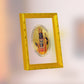 Diviniti 24K Gold Plated Ram Lalla Photo Frame For Home Decor, Table Top, Wall Hanging, Puja Room & Gift (20.8 CM X 16.7 CM)