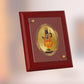 Diviniti 24K Gold Plated Ram Lalla Photo Frame For Home Decor, Table Top, Wall Hanging, Puja Room & Gift (14.7 CM X 17.1 CM)