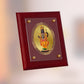 Diviniti 24K Gold Plated Ram Lalla Photo Frame For Home Decor, Wall Decor, Table, Puja Room & Gift (20 CM X 25 CM)