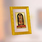 Diviniti 24K Gold Plated Ram Lalla Photo Frame For Home Decor, Table Top, Wall Hanging, Puja Room & Gift (20.8 CM X 16.7 CM)
