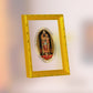 Diviniti 24K Gold Plated Ram Lalla Photo Frame For Home Decor, Table Top, Wall Hanging, Puja Room & Gift (20.8 CM X 16.7 CM)