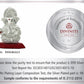 Diviniti 999 Silver Plated Ganesha Idol for Home Decor Showpiece (10X7CM)