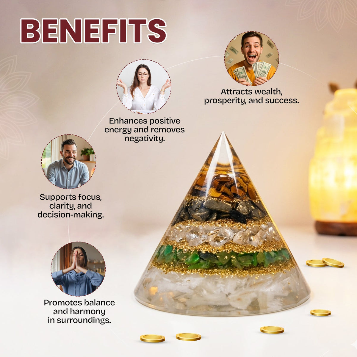 Dhanyog Conical Pyramid
