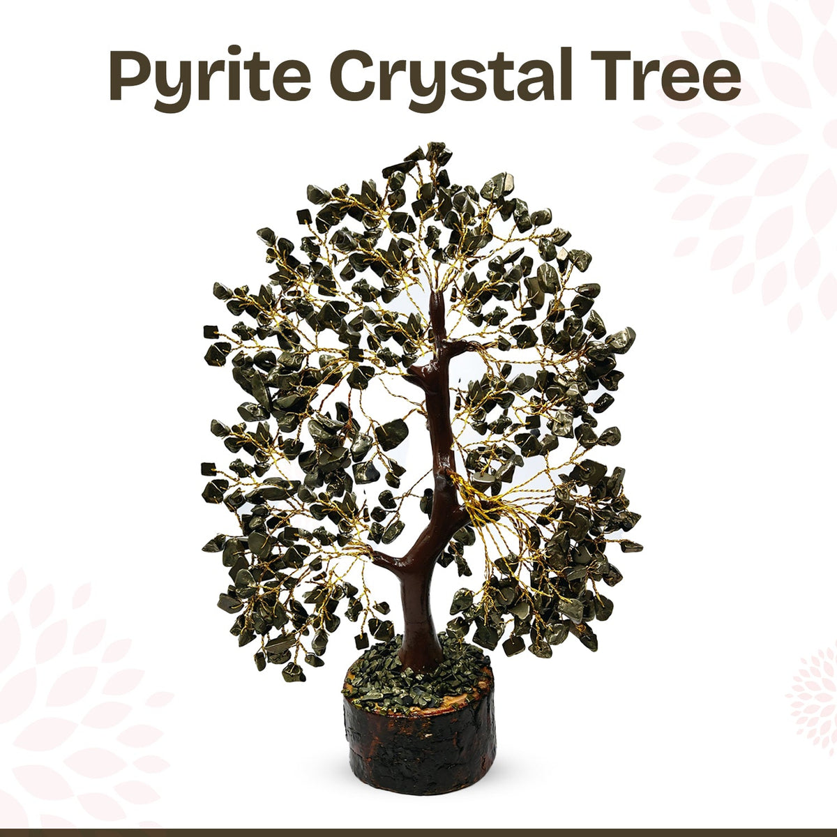 Pyrite Tree 300 Beads