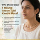1 Round Iskcon Tulsi Kanthi Mala