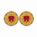 Charan Shubh Labh Decorative Pair | Auspicious Diwali Puja Room & Entrance Décor