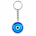 Blue Evil Eye Keychain | Nazar Protection Key Ring | Spiritual Gift
