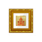 DIVINITI 24K Gold Plated Rani Sati Photo Frame For Home Decoration, Table, Gift (10.8 X 10.8 CM)