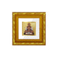 DIVINITI 24K Gold Plated Mahavira Photo Frame For Home Decor Showpiece, Prayer, Gift (10.8 X 10.8 CM)