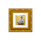 DIVINITI 24K Gold Plated Baba Deep Singh Photo Frame For Home Decor, Tabletop, Puja (10.8 X 10.8 CM)