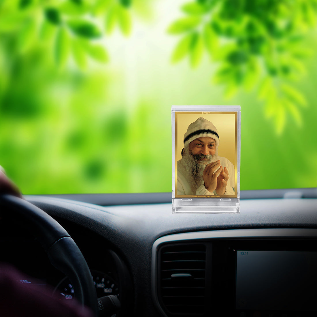 Osho Photo Frame for Car & Home