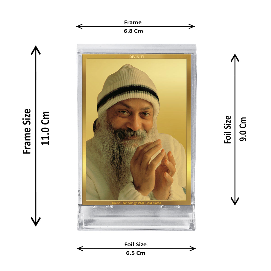 Buy Osho Photo Frame for Car & Home – PujaShoppe