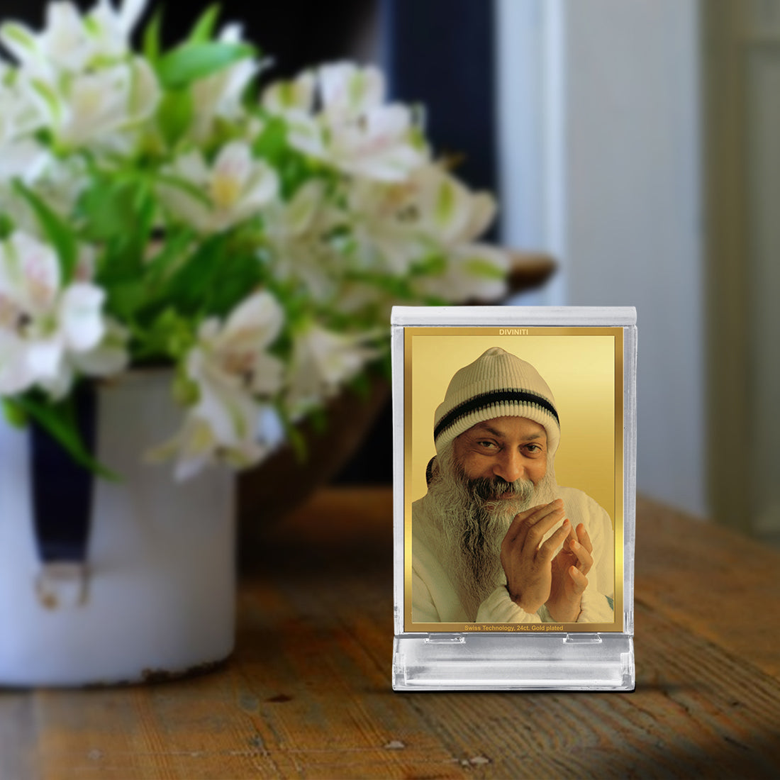 Osho Photo Frame for Car & Home