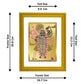 Diviniti 24K Gold Plated Shrinathji Photo Frame For Home Decor, Wall Hanging, Table, Gift (20.8 x 16.7 CM)