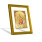 Diviniti 24K Gold Plated Shailputri Mata Photo Frame For Home Decor, Wall Decor, Table, Worship, Gift (20.8 x 16.7 CM)