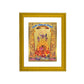DIVINITI Maa Chintpurni Gold Plated Wall Photo Frame| DG Frame 101 Size 2 Wall Photo Frame and 24K Gold Plated Foil, Gifts Items (20.8CMX16.7CM)