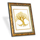 Diviniti 24K Gold Plated Tree of Life Wall Hanging for Home| Photo Frame For Wall Decoration| DG Size 2 Wall Photo Frame For Home Decor, Living Room, Hall, Guest Room