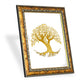 Diviniti 24K Gold Plated Tree of Life Wall Hanging for Home| DG Photo Frame For Wall Decoration| Wall Hanging Photo Frame For Home Decor, Living Room, Hall, Guest Room
