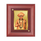 Diviniti 24K Gold Plated Jalram Bappa Photo Frame For Home Decor, Wall Decor, Table Tops, Gift (16 x 13 CM)