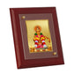 Diviniti 24K Gold Plated Ayyappan Photo Frame For Home Decor Showpiece, Wall Decor, Table Tops, Worship (16 x 13 CM)