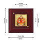 Diviniti 24K Gold Plated Siddhivinayak Photo Frame For Home Decor, Table Tops, Prayer, Gift (10 x 10 CM)