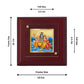 Diviniti 24K Gold Plated MDF Photo Frame For Home Decor, Table Tops, Puja Room, Gift