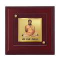 Diviniti 24K Gold Plated Shanti Amman Photo Frame For Home Decor Showpiece, Table Top, Royal Gift (10 x 10 CM)
