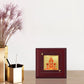 Diviniti 24K Gold Plated Rani Sati Photo Frame For Home Decor, Table Tops, Gift (10 x 10 CM)
