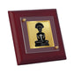 Diviniti 24K Gold Plated Parshvanath Photo Frame For Home Decor, Table Tops, Puja, Festival Gift (10 x 10 CM)