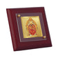 Diviniti 24K Gold Plated Padmavathi Photo Frame For Home Decor Showpiece, Table Top & Gift (10 x 10 CM)