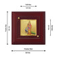 Diviniti 24K Gold Plated MDF Photo Frame For Home Decor, Table Tops, Puja Room, Gift