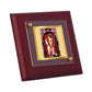 Diviniti 24K Gold Plated Mehandipur Balaji Photo Frame For Home Decor, Table, Puja Room, Gift (10 x 10 CM)