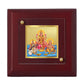 Diviniti 24K Gold Plated MDF Photo Frame For Home Decor, Table Tops, Puja Room, Gift