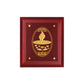 Diviniti 24K Gold Plated SHANKH Wall Hanging for Home| MDF Size 2.5 Photo Frame For Wall Decoration| Wall Hanging Photo Frame For Home Decor, Living Room, Hall, Guest Room