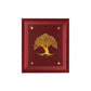 Diviniti 24K Gold Plated TREE OF LIFE Wall Hanging for Home| MDF Size 2.5 Photo Frame For Wall Decoration| Wall Hanging Photo Frame For Home Decor, Living Room, Hall, Guest Room
