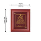 Diviniti 24K Gold Plated MAHA MRITYUNJAYA MANTRA Wall Hanging for Home| MDF Size 1 Photo Frame For Wall Decoration| Wall Hanging Photo Frame For Home Decor, Living Room, Hall, Guest Room (16 × 13 cm)