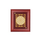 Diviniti 24K Gold Plated FLORAL-3 Wall Hanging for Home| MDF Size 1 Photo Frame For Wall Decoration| Wall Hanging Photo Frame For Home Decor, Living Room, Hall, Guest Room (16 × 13 cm)