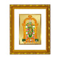 DIVINITI 24K Gold Plated Meenakshi Photo Frame For Home Wall Decor, Tabletop, Gift (21.5 X 17.5 CM)