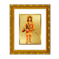 DIVINITI 24K Gold Plated Guru Gorakhnath Photo Frame For Home Wall Decor, Worship (21.5 X 17.5 CM)