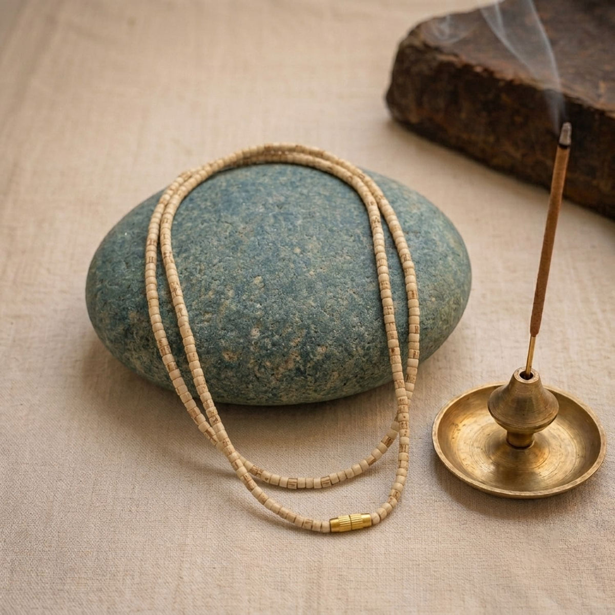 2 Round Iskcon Tulsi Kanthi Mala