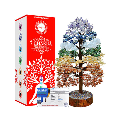 7 Chakra Tree (2000 Beads) – Premium Energy Tree for Maximum Wealth, Protection & Life Transformation