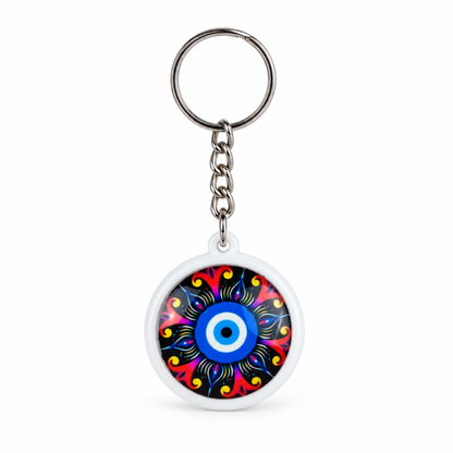Blue Nazar Evil Eye Keychain | Protection Key Ring | Everyday Gift