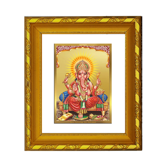 24K Gold Ganesha Wall Hanging | Divine Home Decor