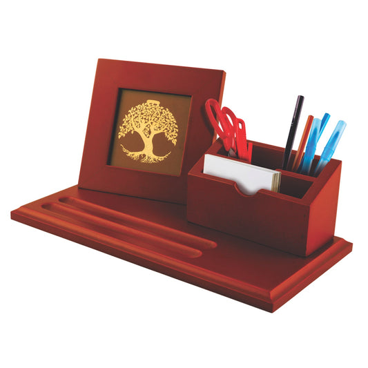 24K Gold Plated Pen Holder for Corporate Gifts